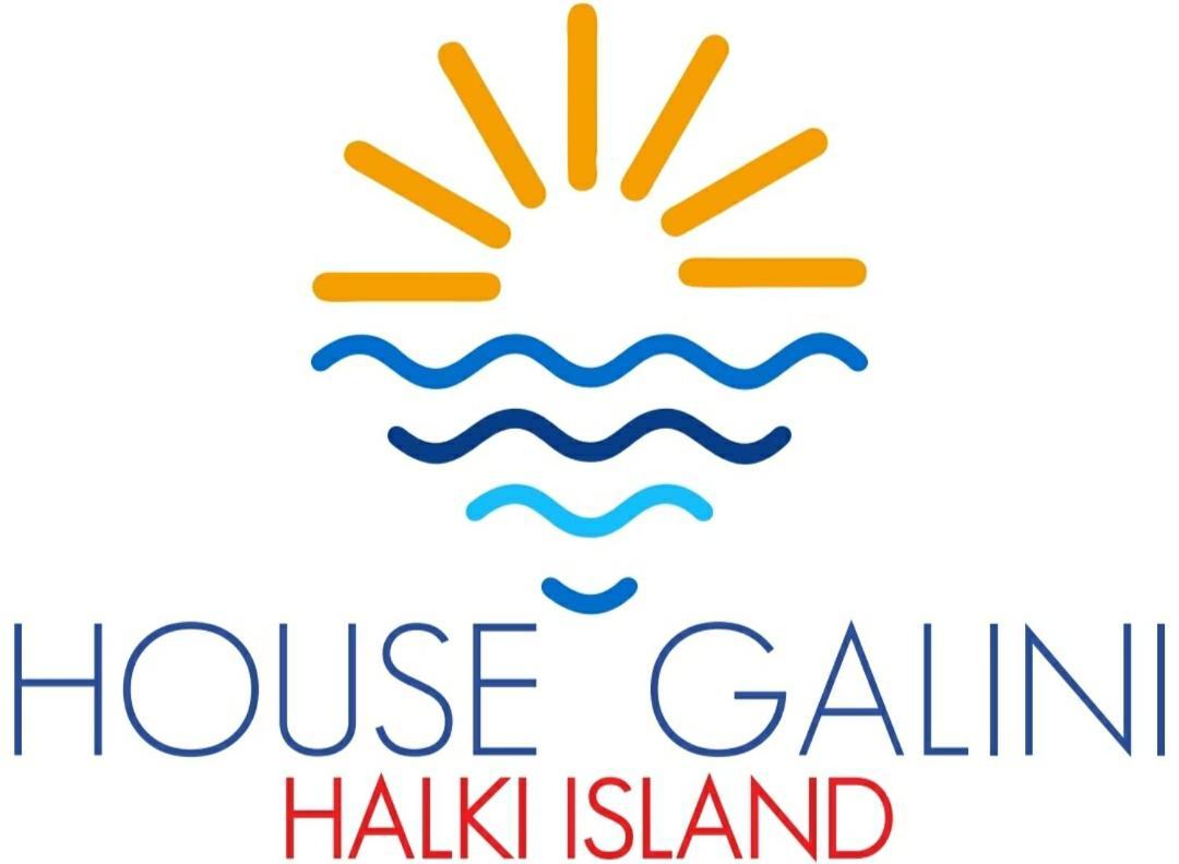 House Galini Lejlighed Chalki Town Eksteriør billede